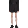 Pyjamasbukser med logotryk “Black” 719975TON041000