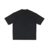 Qixi Crest T-shirt, medium pasform, “Black” 612966TMVL41075
