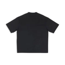 Qixi Crest T-shirt, medium pasform, “Black” 612966TMVL41075 Qixi Crest T-shirt, medium pasform, “Black” 612966TMVL41075