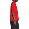 Qixi Crest T-shirt, medium pasform, “Rød”, 612966TMVL46971