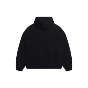 Qixi Hættetrøje Wide Fit “Black” 674986TLVC21070