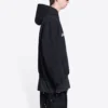 Qixi Hættetrøje Wide Fit “Black” 674986TLVC21070