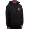 Quest-hettetrøje, medium pasform, “Black” 600583TLV601000