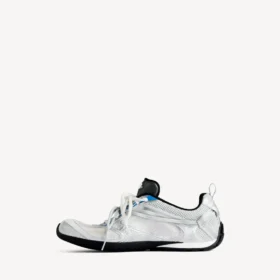 Radar Gradient Lines-Sneakers til kvinder i hvid/grå/sølv/sort/blå