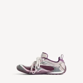 Radar Gradient Lines-Sneakers til kvinder i lilla/grå/lyserød/hvid