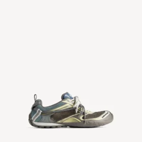 Radar Gradient Lines-Sneakers til mænd i brun/blå/gul/grå