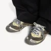 Radar Gradient Lines-Sneakers til mænd i brun/blå/gul/grå