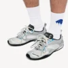 Radar Gradient Lines-Sneakers til mænd i hvid/grå/sølv/sort/blå