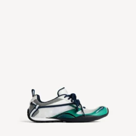 Radar Gradient Lines-Sneakers til mænd i lysegrå/grøn/sort