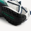 Radar Gradient Lines-Sneakers til mænd i lysegrå/grøn/sort