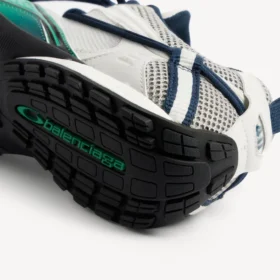 Radar Gradient Lines-Sneakers til mænd i lysegrå/grøn/sort