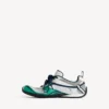 Radar Gradient Lines-Sneakers til mænd i lysegrå/grøn/sort