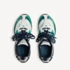 Radar Gradient Lines-Sneakers til mænd i lysegrå/grøn/sort