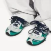 Radar Gradient Lines-Sneakers til mænd i lysegrå/grøn/sort