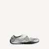Radar slip-on-Sneakers til kvinder i grå/sort/hvid