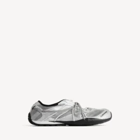 Radar slip-on-Sneakers til kvinder i grå/sort/hvid