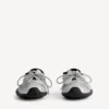 Radar slip-on-Sneakers til kvinder i grå/sort/hvid