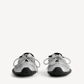 Radar slip-on-Sneakers til kvinder i grå/sort/hvid