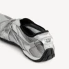 Radar slip-on-Sneakers til kvinder i grå/sort/hvid