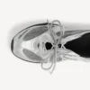 Radar slip-on-Sneakers til kvinder i grå/sort/hvid