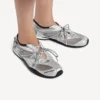 Radar slip-on-Sneakers til kvinder i grå/sort/hvid