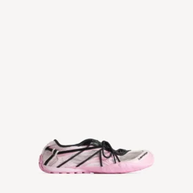 Radar slip-on-Sneakers til kvinder i lyserød/sort