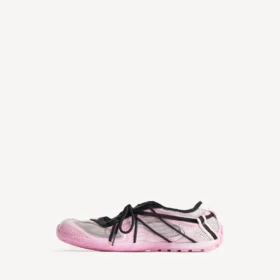 Radar slip-on-Sneakers til kvinder i lyserød/sort