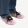 Radar slip-on-Sneakers til kvinder i lyserød/sort Radar slip-on-Sneakers til kvinder i lyserød/sort
