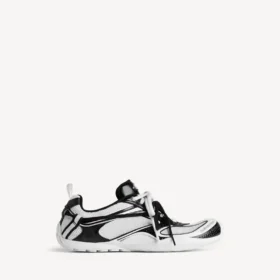 Radar-sneakers til kvinder i hvid/sort