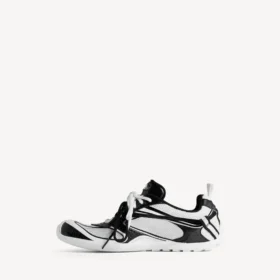 Radar-sneakers til kvinder i hvid/sort