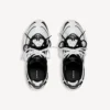 Radar-sneakers til kvinder i hvid/sort