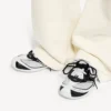 Radar-sneakers til kvinder i hvid/sort