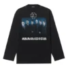 Rammstein Tyskland Band Crossover Langærmet Unisex Sort 651796TLV511000