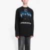 Rammstein Tyskland Band Crossover Langærmet Unisex Sort 651796TLV511000