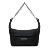 Raver Medium taske med kæde “Black” 7410802AACN1000