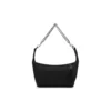 Raver Medium taske med kæde “Black” 7410802AACN1000