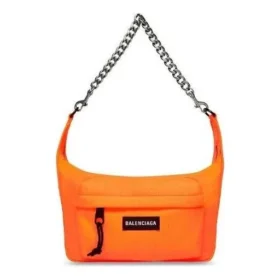 Raver Medium taske med kæde “Fluo Orange” 7410802AACO7526
