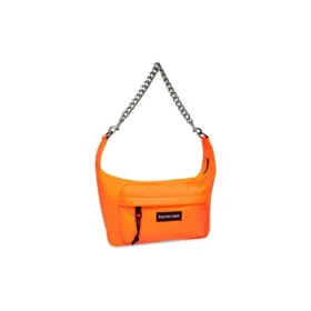 Raver Medium taske med kæde “Fluo Orange” 7410802AACO7526