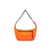 Raver Medium taske med kæde “Fluo Orange” 7410802AACO7526