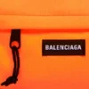 Raver Medium taske med kæde “Fluo Orange” 7410802AACO7526