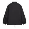Regnjakke med logo overalt “Black” 681452TKO401000