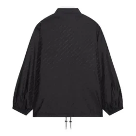 Regnjakke med logo overalt “Black” 681452TKO401000