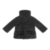 Rejseparka med hætte “Black” 704500TLP031000