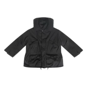 Rejseparka med hætte “Black” 704500TLP031000