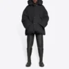Rejseparka med hætte “Black” 704500TLP031000