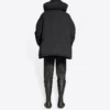 Rejseparka med hætte “Black” 704500TLP031000