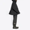 Rejseparka med hætte “Black” 704500TLP031000