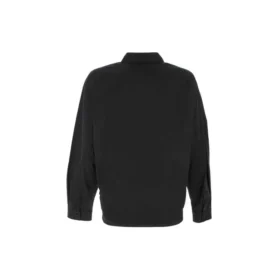 Renset skjorte i stor størrelse “Black” 664626TEM161000