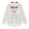 Renset skjorte “White” 663058TKM059000