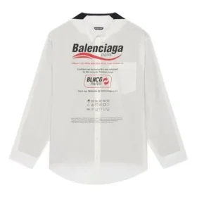 Renset skjorte “White” 663058TKM059000